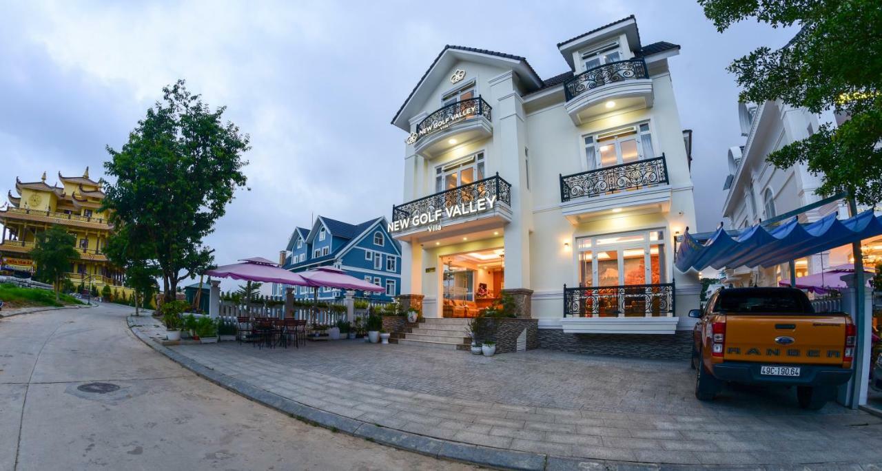 New Golf Valley Villa Da Lat Buitenkant foto