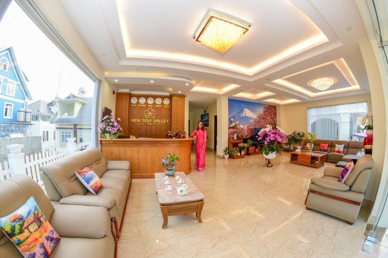 New Golf Valley Villa Da Lat Buitenkant foto
