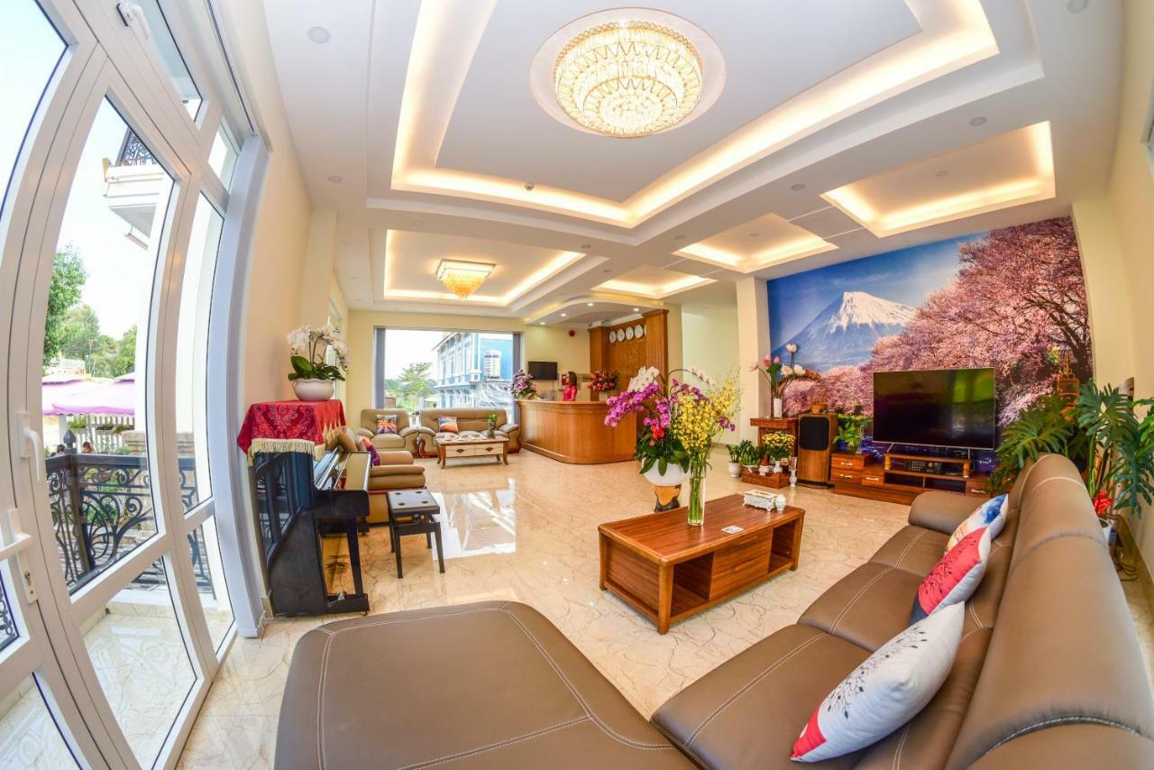 New Golf Valley Villa Da Lat Buitenkant foto