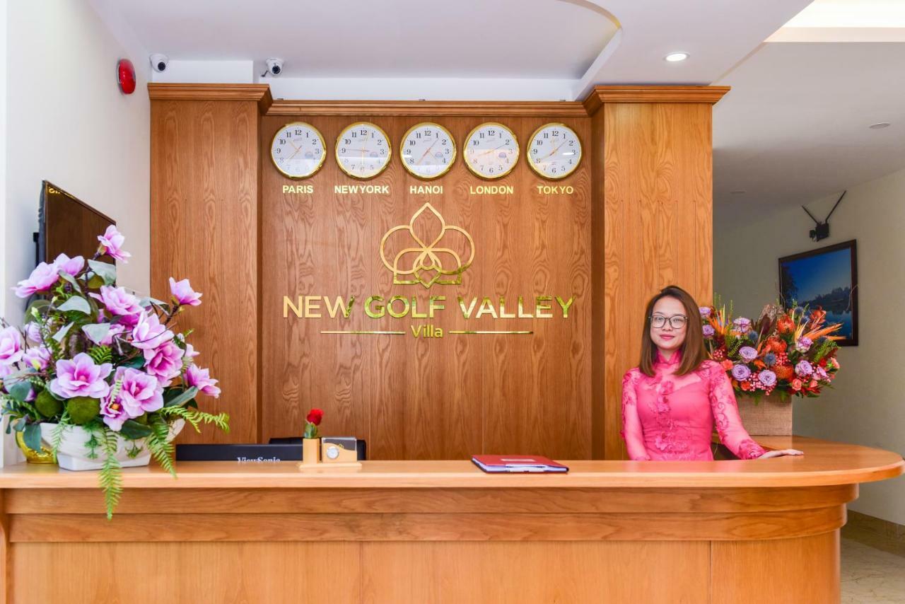 New Golf Valley Villa Da Lat Buitenkant foto