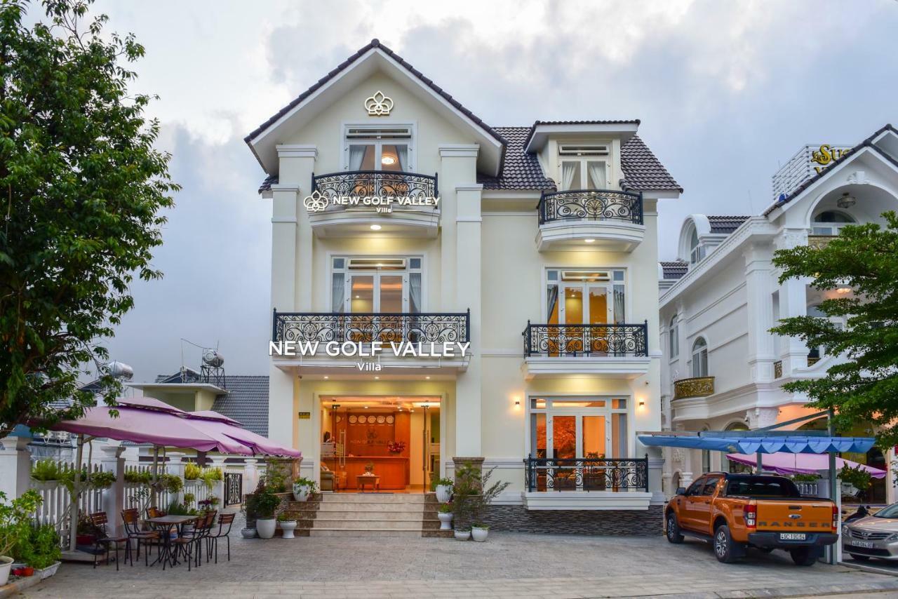 New Golf Valley Villa Da Lat Buitenkant foto