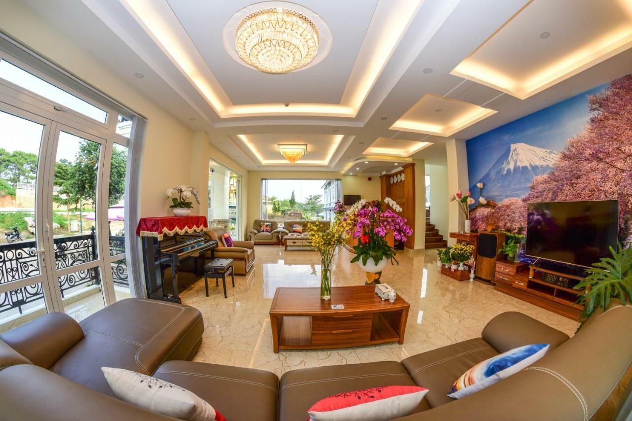 New Golf Valley Villa Da Lat Buitenkant foto