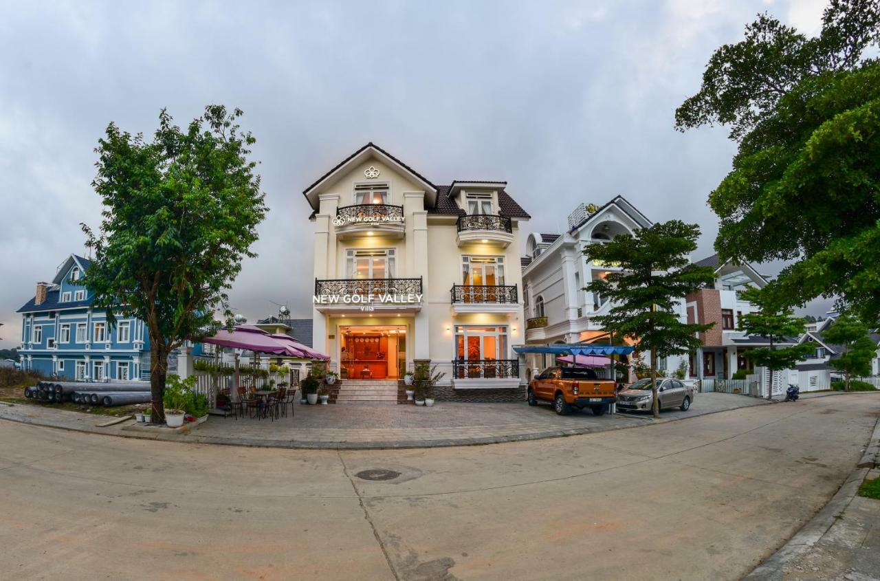 New Golf Valley Villa Da Lat Buitenkant foto