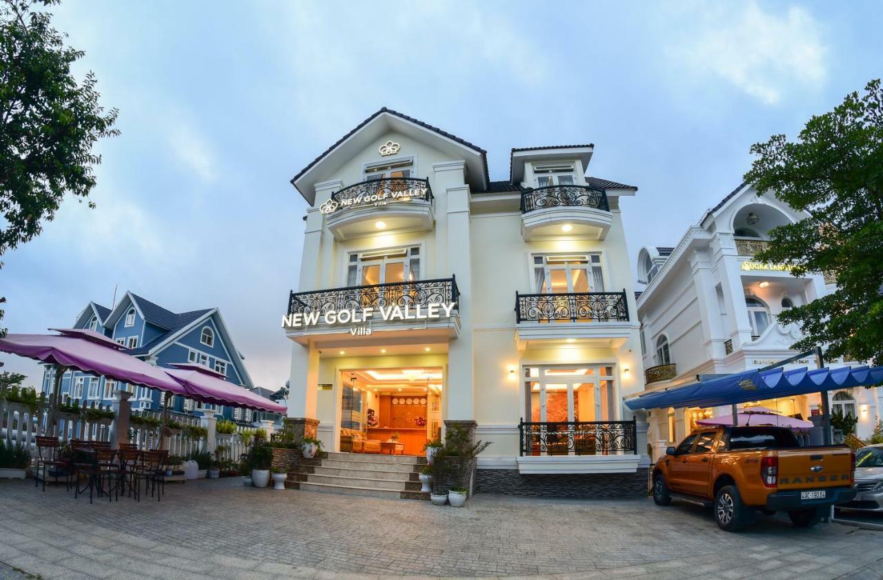 New Golf Valley Villa Da Lat Buitenkant foto